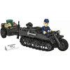 COBI 2681 Kettenkrad con rimorchio, set di costruzioni a incastro, 239 pezzi, 1:28