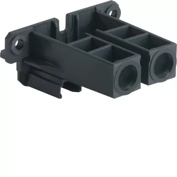 Hager UZ04A1 univers Z doppia torre, versione bassa, con viti