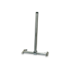Televes SPAHA48/900E supporto per trave del tetto, palo Ø48 mm, tubo 90 cm, distanza 87–120 cm