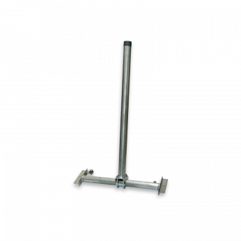 Televes SPAHA48/900E supporto per trave del tetto, palo Ø48 mm, tubo 90 cm, distanza 87–120 cm