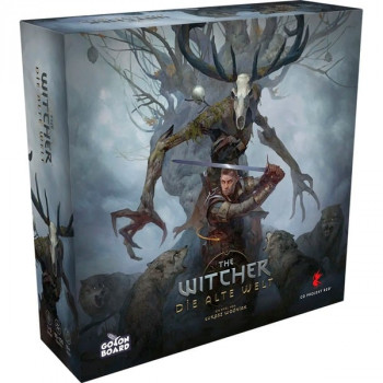 The Witcher: Il Vecchio Mondo, gioco da tavolo strategico, edizione tedesca, 1–5 giocatori, dai 14 anni