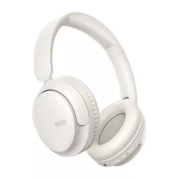 QCY H2S Lite cuffie on-ear Bluetooth bianche