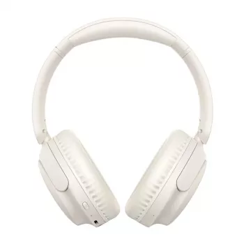 QCY H2S Lite cuffie on-ear Bluetooth bianche