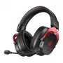 QCY Heroad VT200 Cuffie gaming, nero e rosso