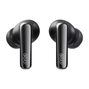 QCY HT18 Lite cuffie Bluetooth nere