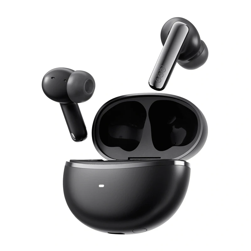 QCY HT18 Lite cuffie Bluetooth nere
