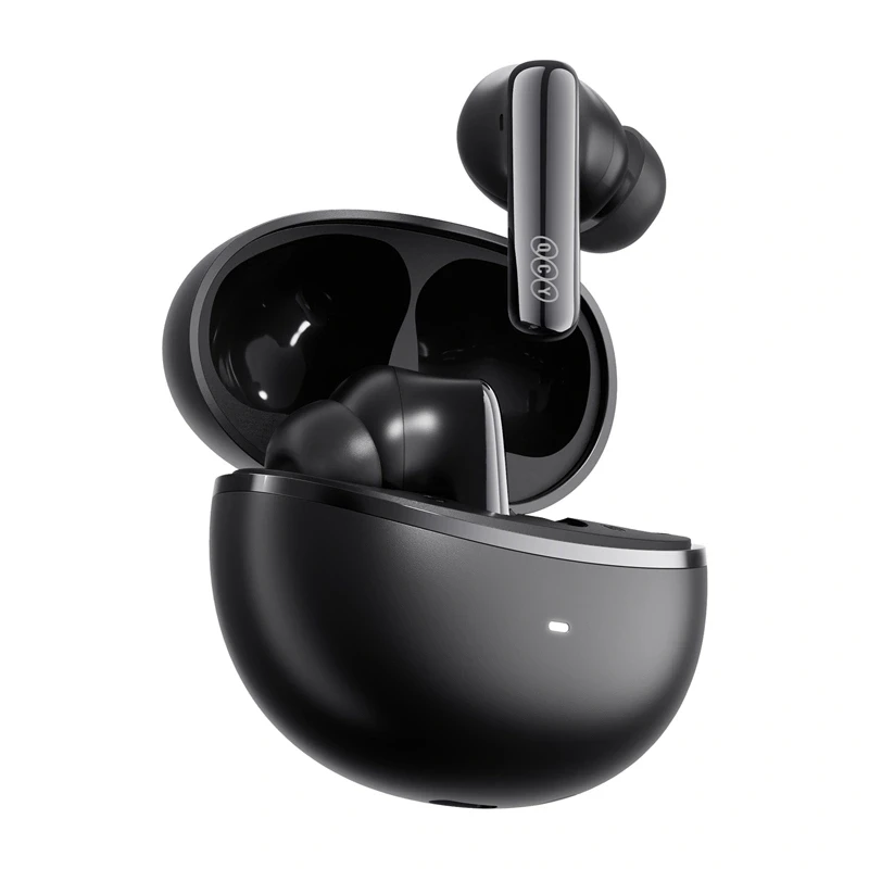 QCY HT18 Lite cuffie Bluetooth nere