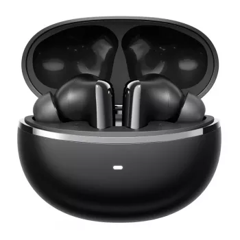 QCY HT18 Lite cuffie Bluetooth nere