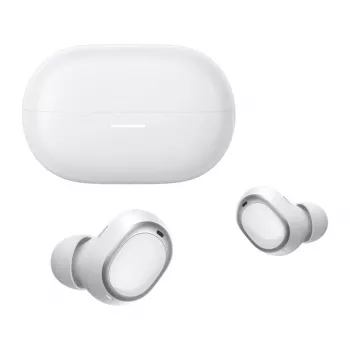 QCY Melobuds A30 Auricolari true wireless – Bluetooth 5.3, ENC, 30h di riproduzione, IPX5, bianco