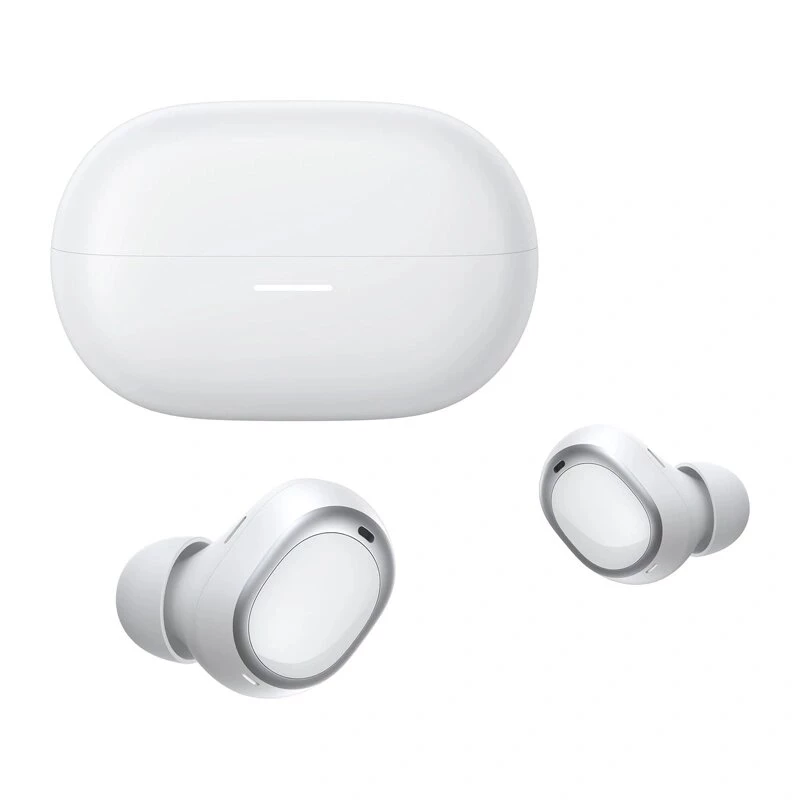QCY Melobuds A30 Auricolari true wireless – Bluetooth 5.3, ENC, 30h di riproduzione, IPX5, bianco