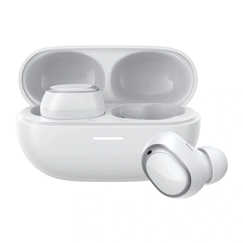 QCY Melobuds A30 Auricolari true wireless – Bluetooth 5.3, ENC, 30h di riproduzione, IPX5, bianco