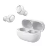 QCY Melobuds A30 Auricolari true wireless – Bluetooth 5.3, ENC, 30h di riproduzione, IPX5, bianco