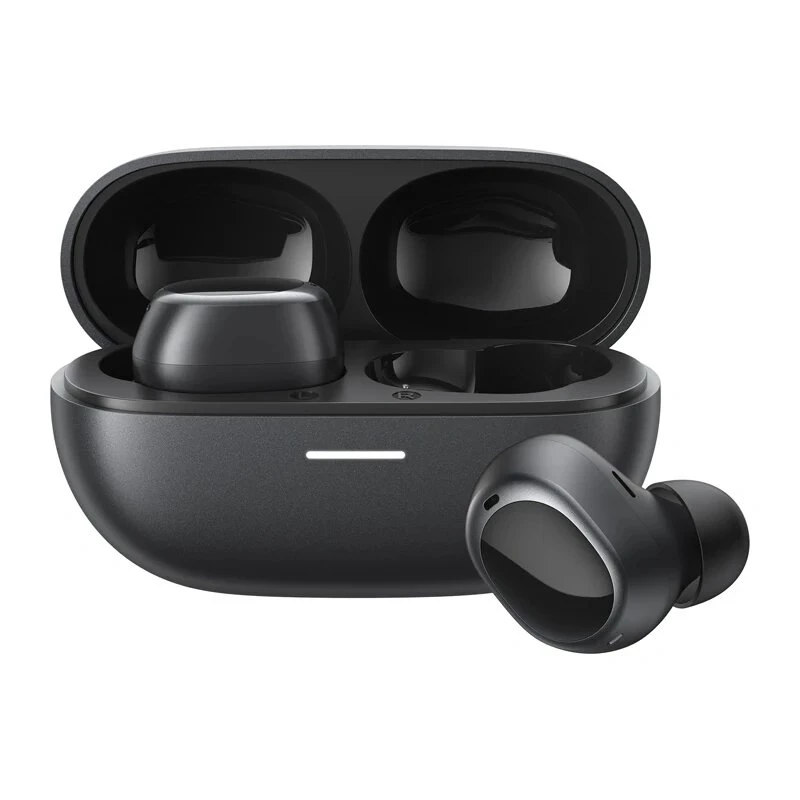 QCY Melobuds A30 Auricolari wireless (nero) - cancellazione attiva del rumore, Bluetooth 5.3, IPX5, batteria 30H