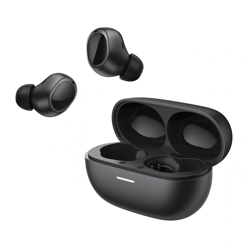 QCY Melobuds A30 Auricolari wireless (nero) - cancellazione attiva del rumore, Bluetooth 5.3, IPX5, batteria 30H