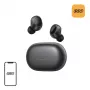 QCY Melobuds A30 Auricolari wireless (nero) - cancellazione attiva del rumore, Bluetooth 5.3, IPX5, batteria 30H