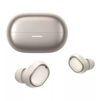 QCY Melobuds A30 Auricolari wireless – Bluetooth 5.3, driver da 13 mm, 26 ore di riproduzione, ENC, IPX5 – oro