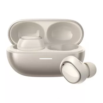 QCY Melobuds A30 Auricolari wireless – Bluetooth 5.3, driver da 13 mm, 26 ore di riproduzione, ENC, IPX5 – oro