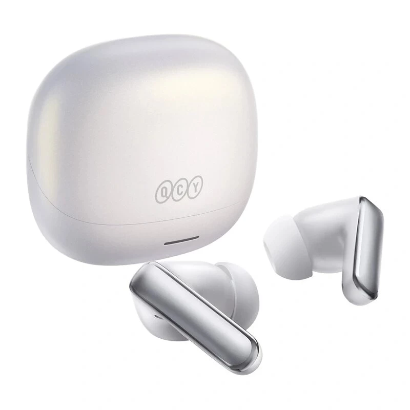 QCY Melobuds N65 Auricolari wireless, bianco
