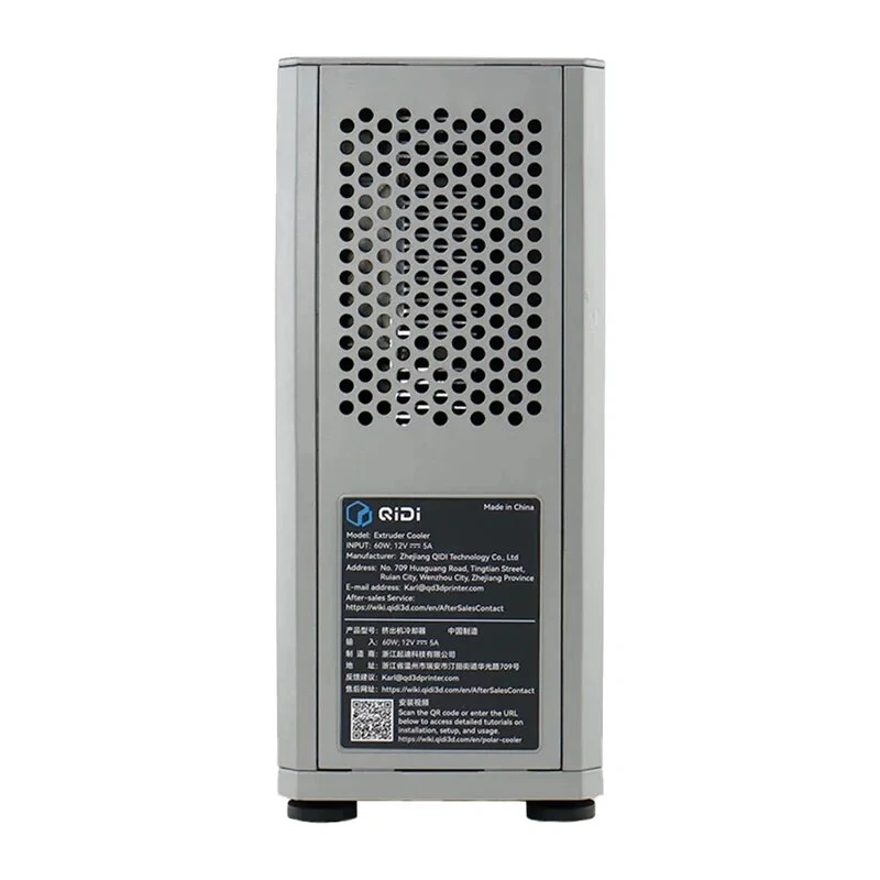 QiDi Polar Cooler gruppo ventola raffreddamento estrusore per stampanti 3D Q2 e Max4 (PCM4-Q2)
