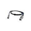 QNAP CAB-SAS05M-8644 cavo Mini-SAS-HD esterno, 0,5 m, nero