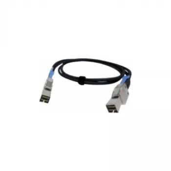 QNAP CAB-SAS05M-8644 cavo Mini-SAS-HD esterno, 0,5 m, nero