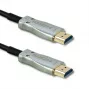 Qoltec 50472 cavo HDMI 20 m, HDMI tipo A, nero/argento