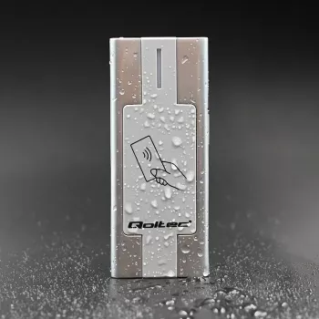 Qoltec 52446 lettore di schede di prossimità e portachiavi