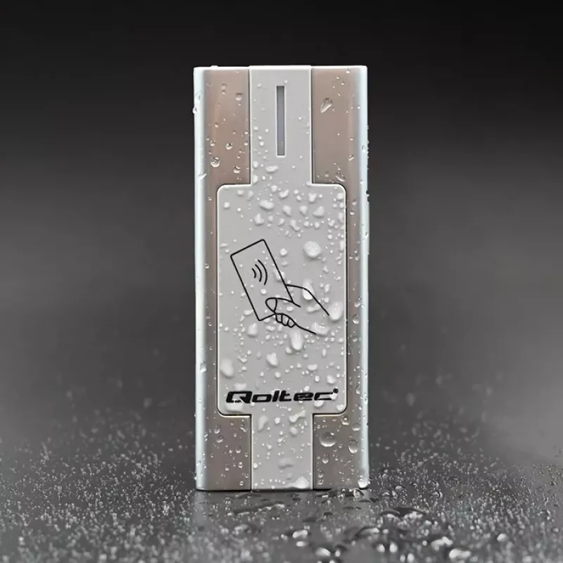 Qoltec 52446 lettore di schede di prossimità e portachiavi