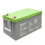 Qoltec 53079 Batteria gel deep cycle 12V 200Ah (62,5 kg)
