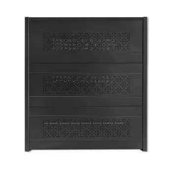 Qoltec Case per modulo batteria | 24Ah | 12kW