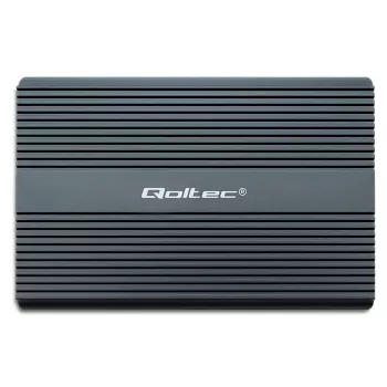 Qoltec Case per SSD Dual M.2 NVMe SATA con USB-C 3.2 Gen 2, alluminio senza utensili, supporta 2x2TB, UASP, TRIM, 10Gbps