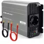 Qoltec inverter a onda sinusoidale modificata 12V a 230V 1000W/2000W con USB - compatibile con LiFePO4, GEL, AGM
