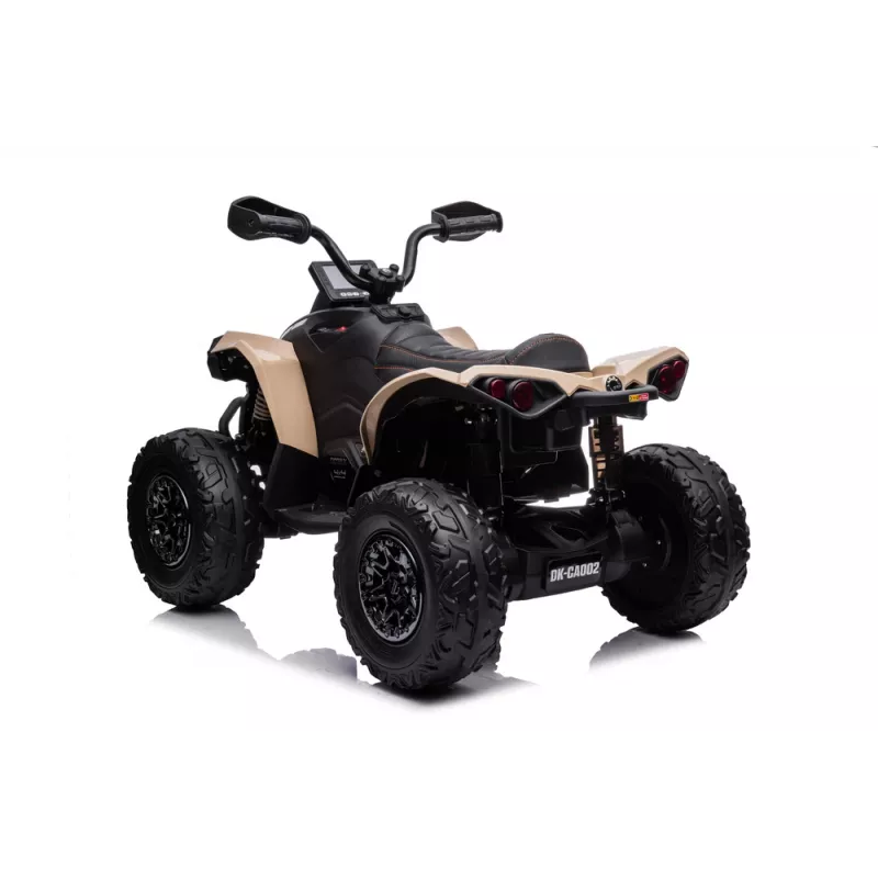 QUAD LOCK Quad a batteria Can-Am DK-CA002 khaki 4x4