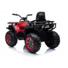 QUAD LOCK a batteria XMX607 rosso verniciato spider