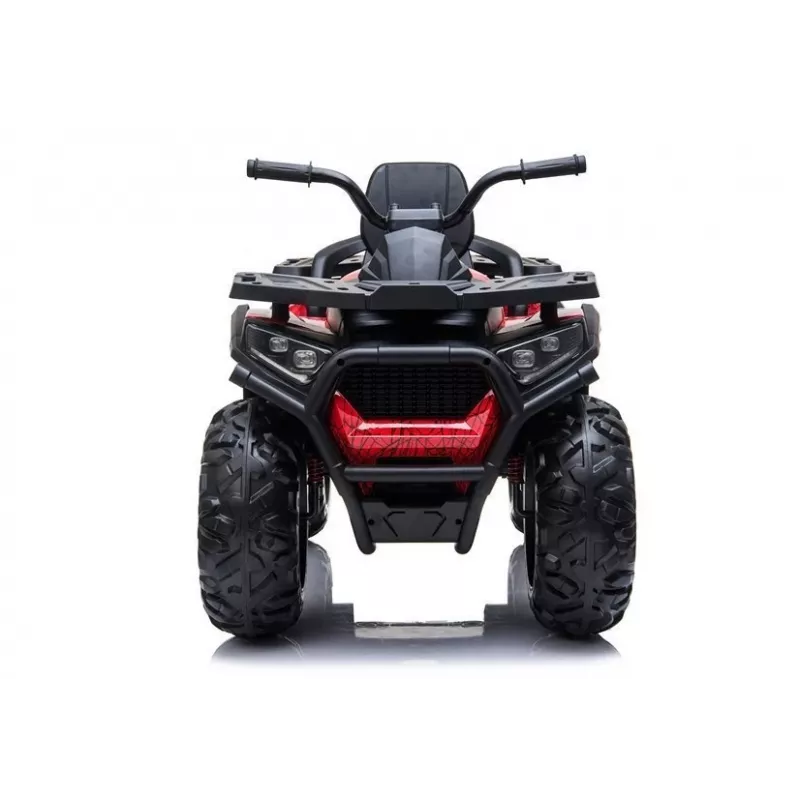 QUAD LOCK a batteria XMX607 rosso verniciato spider