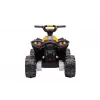 QUAD LOCK Electric Ride-On Quad HL568 giallo