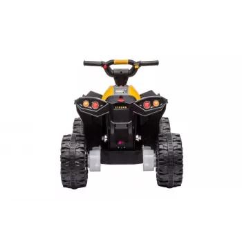 QUAD LOCK Electric Ride-On Quad HL568 giallo