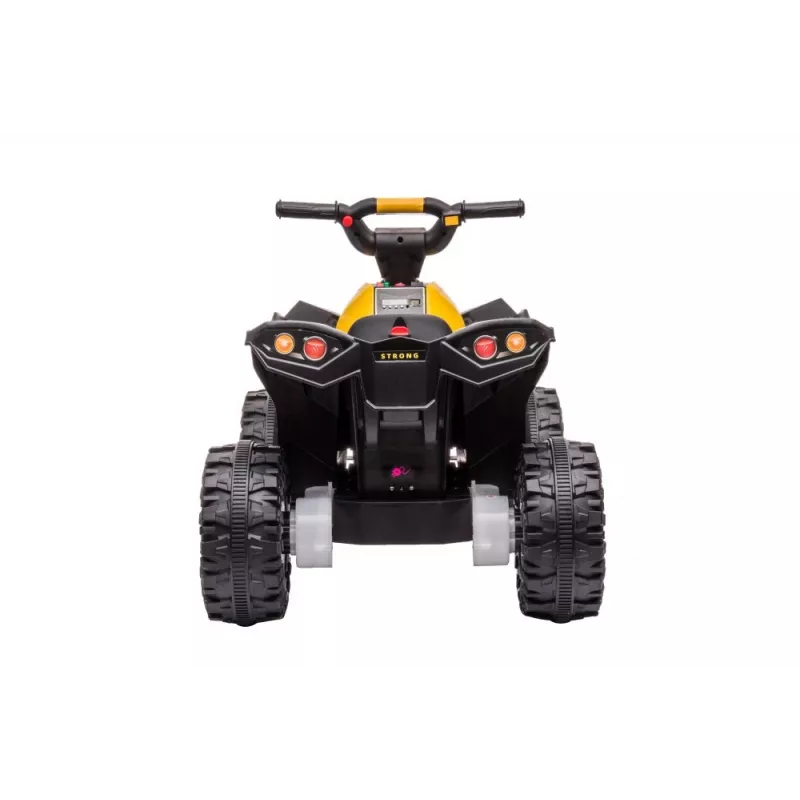QUAD LOCK Electric Ride-On Quad HL568 giallo