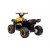 QUAD LOCK Electric Ride-On Quad HL568 giallo