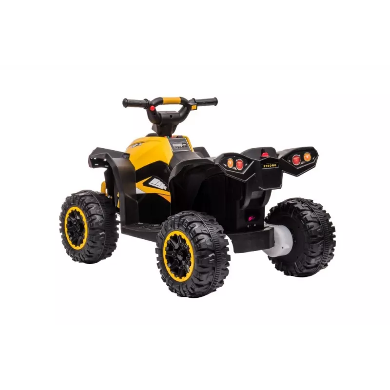 QUAD LOCK Electric Ride-On Quad HL568 giallo