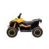 QUAD LOCK Electric Ride-On Quad HL568 giallo