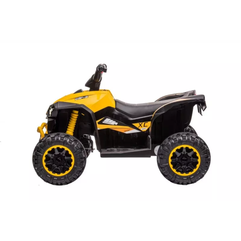 QUAD LOCK Electric Ride-On Quad HL568 giallo