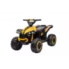 QUAD LOCK Electric Ride-On Quad HL568 giallo