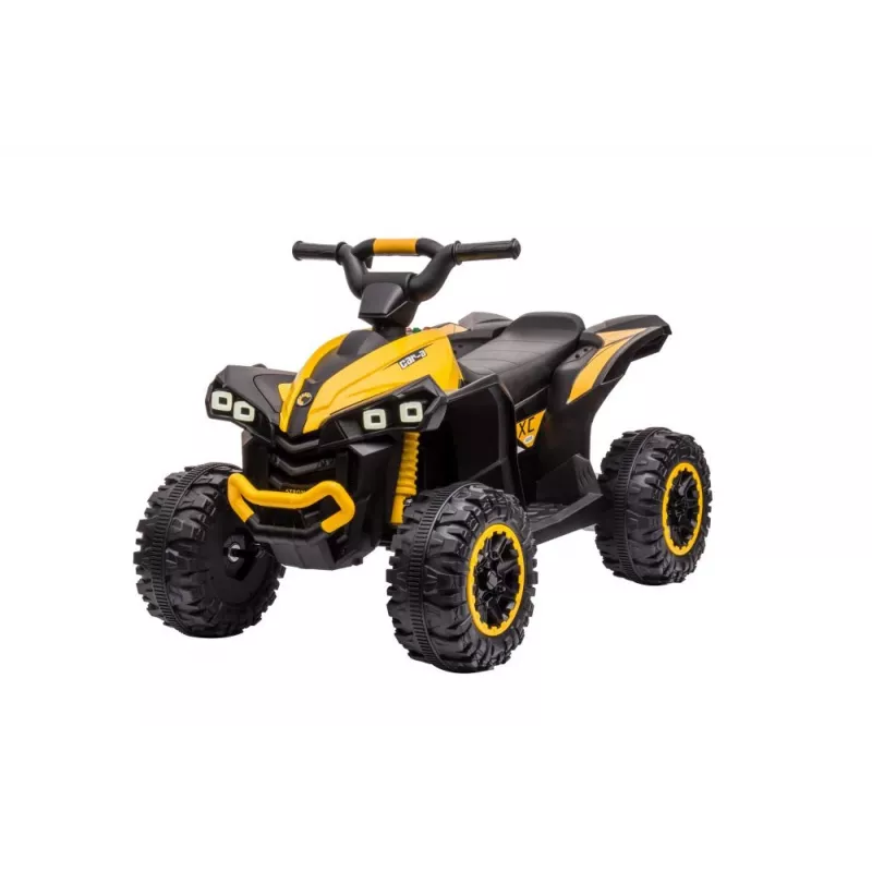 QUAD LOCK Electric Ride-On Quad HL568 giallo