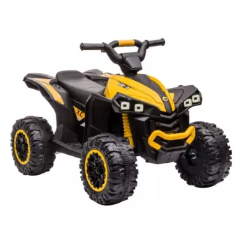 QUAD LOCK Electric Ride-On Quad HL568 giallo