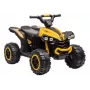 QUAD LOCK Electric Ride-On Quad HL568 giallo