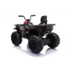 QUAD LOCK Quad elettrico per bambini JC333 rosa con luci LED e MP3