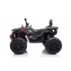 QUAD LOCK Quad elettrico per bambini JC333 rosa con luci LED e MP3