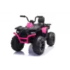 QUAD LOCK Quad elettrico per bambini JC333 rosa con luci LED e MP3