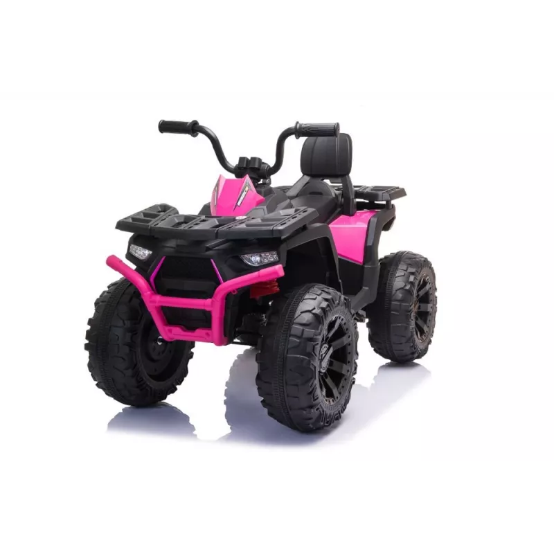 QUAD LOCK Quad elettrico per bambini JC333 rosa con luci LED e MP3